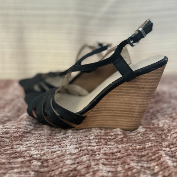 Seychelles Diligent Wedges - Black - Picture 3 of 4